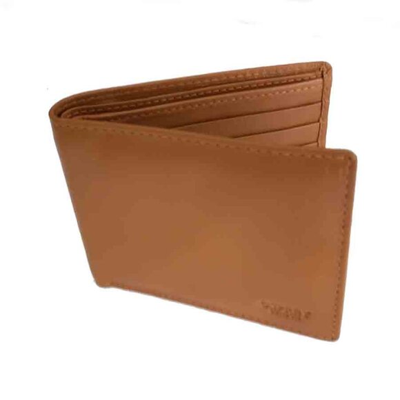 Osprey London Leather Bifold Wallet Tan Men's - Picture 2 of 3